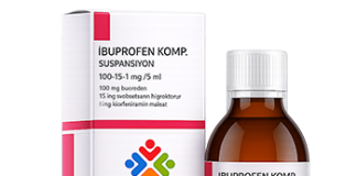 İbuprofen + Psödoefedrin + Klorfeniramin Şurup Uygulama