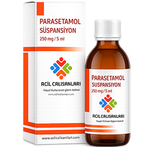 Parasetamol 240 mg / 5 ml Şurup