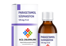 Parasetamol Şurup Uygulama