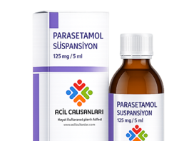 Parasetamol Şurup Uygulama