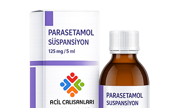Parasetamol Şurup Uygulama