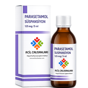 Parasetamol Şurup Uygulama