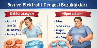 Sıvı ve Elektrolit Dengesi Bozuklukları