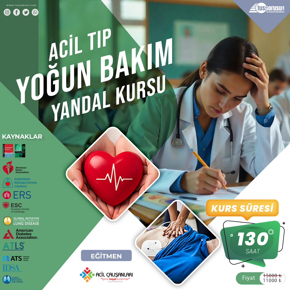 Acil Tıp Yoğun Bakım Yan Dal Kursu görüntü 1