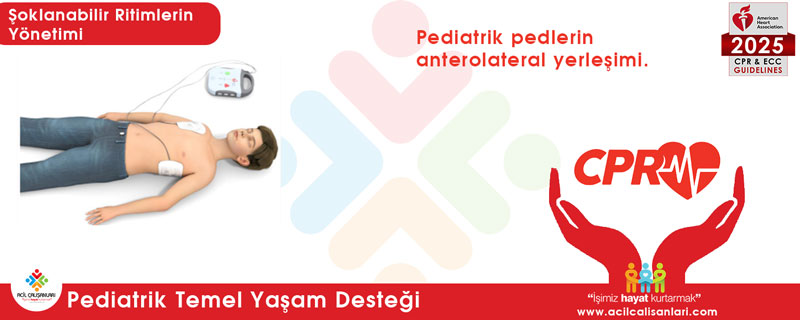 Ped boyutu ve transtorasik empedans