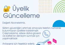 📢 Hesap Güncelleme Duyurusu
