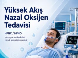 Yüksek Akışlı Nazal Kanül (HFNC)