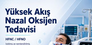 Yüksek Akışlı Nazal Kanül (HFNC)
