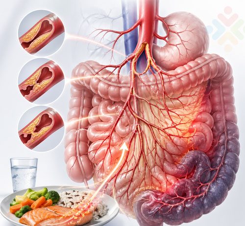 Kronik Mezenterik İskemi