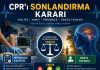 CPR’ı Sonlandırma Kararı