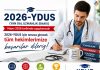 🎯 2026-YDUS Sınavına Girecek Hekimlerimize Başarılar!