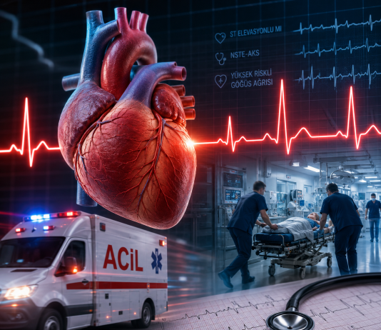 Akut Koroner Sendrom 2025 AHA/ACC/ACEP/NAEMSP/SCA Kılavuzundaki Tüm Öneriler ve Kanıt Düzeyleri