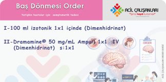 Baş Dönmesi Order