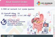 Gastrit Order