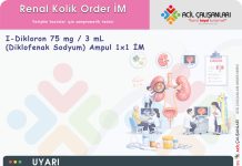 Renal Kolik Order