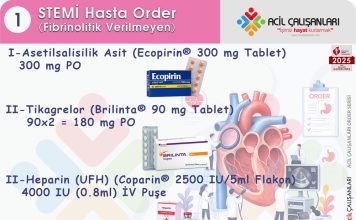 STEMİ Order