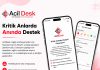 AcilDesk Bugün Yayında!📢