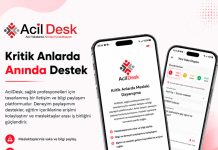 AcilDesk Bugün Yayında!📢
