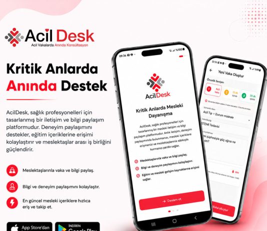 AcilDesk Bugün Yayında!📢
