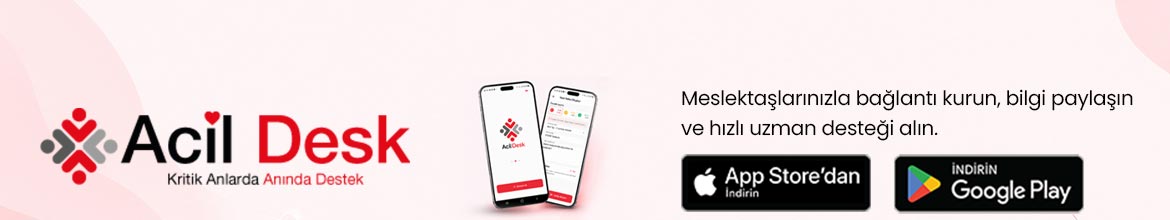 AcilDesk Mobil Uygulaması