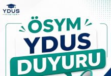 YDUS 2026: Yerleştirme Başvurusu