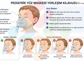 Pediatrik Maske Yerleştirme Tekniği