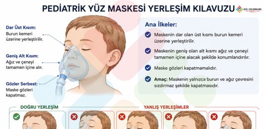 Pediatrik Maske Yerleştirme Tekniği