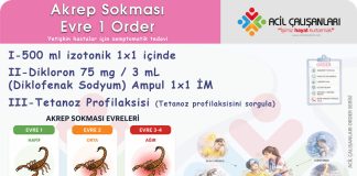 Akrep Sokması Order