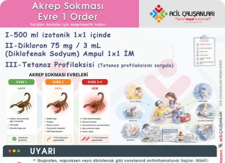Akrep Sokması Order