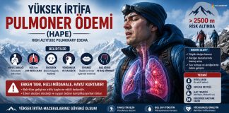 Yüksek İrtifa Pulmoner Ödemi (HAPE)