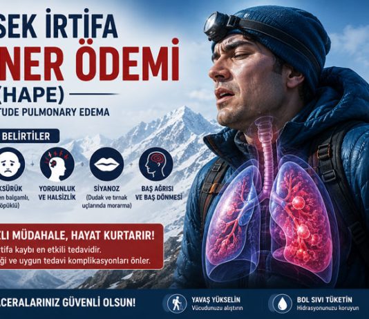 Yüksek İrtifa Pulmoner Ödemi (HAPE)
