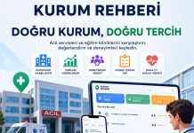📢 Kurum Rehberi ! Doğru Kurum, Doğru Tercih