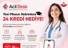 Tebrikler Acil Çalışanları AcilDesk İle Yanında