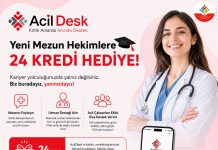 Tebrikler Acil Çalışanları AcilDesk İle Yanında