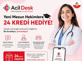 Tebrikler Acil Çalışanları AcilDesk İle Yanında