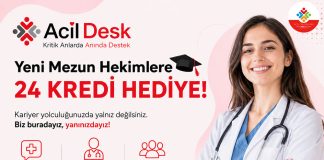 Tebrikler Acil Çalışanları AcilDesk İle Yanında