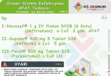 Ayaktan Parenteral Antibiyotik Reçetesi (APAT)