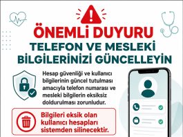 Önemli Kullanıcı Bilgileri Güncelleme Duyurusu