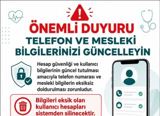 Önemli Kullanıcı Bilgileri Güncelleme Duyurusu
