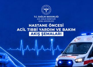 Hastane Öncesi Acil Tıbbi Yardım ve Bakım Akış Şemaları