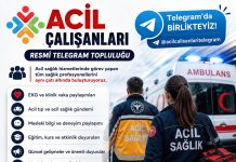 Acil Çalışanları | Resmî Telegram Topluluğu