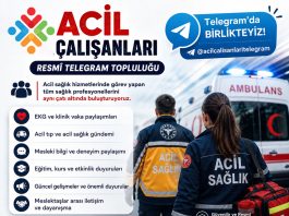 Acil Çalışanları | Resmî Telegram Topluluğu