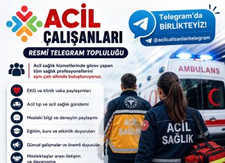 Acil Çalışanları | Resmî Telegram Topluluğu