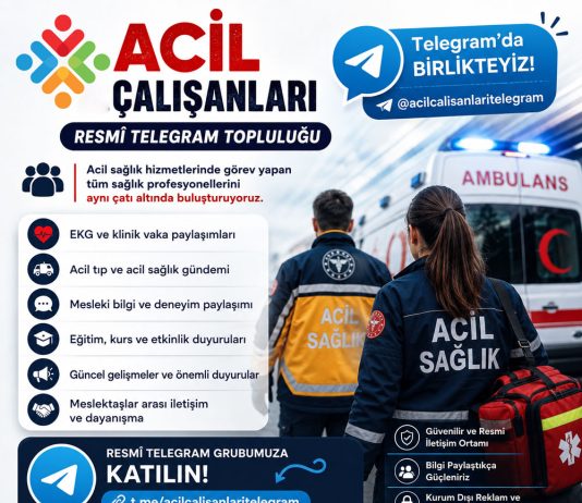Acil Çalışanları | Resmî Telegram Topluluğu