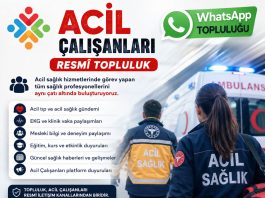 Acil Çalışanları Resmî WhatsApp Topluluğu