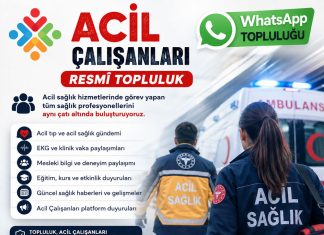 Acil Çalışanları Resmî WhatsApp Topluluğu