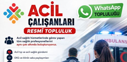 Acil Çalışanları Resmî WhatsApp Topluluğu